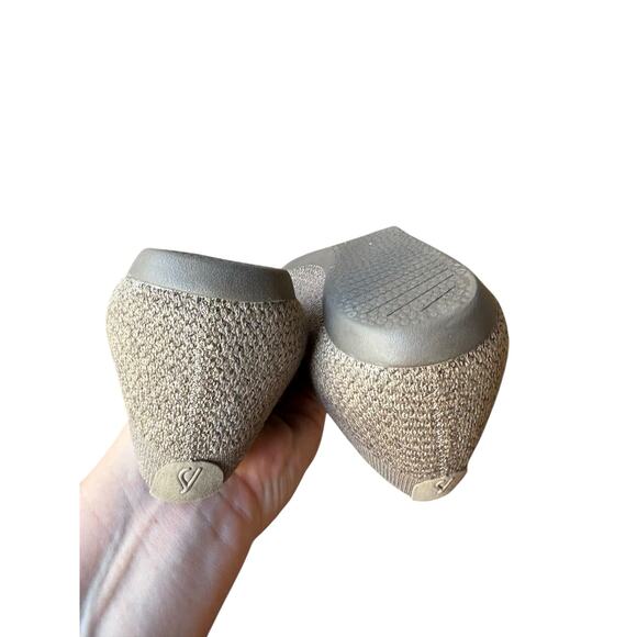 Allbirds Women's Light Grey Tree Breezer Slip on Flat Shoe - 9.5 - Picture 9 of 10